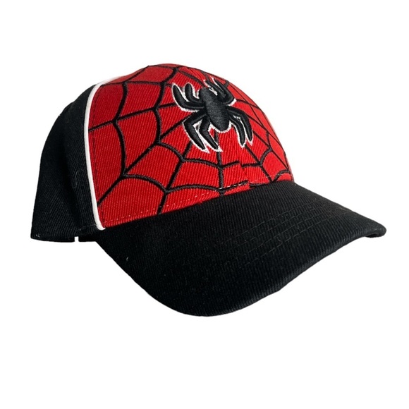 Infants Spider and‎ Web 3-D Embroidery Structure Baseball Cap - Picture 6 of 8